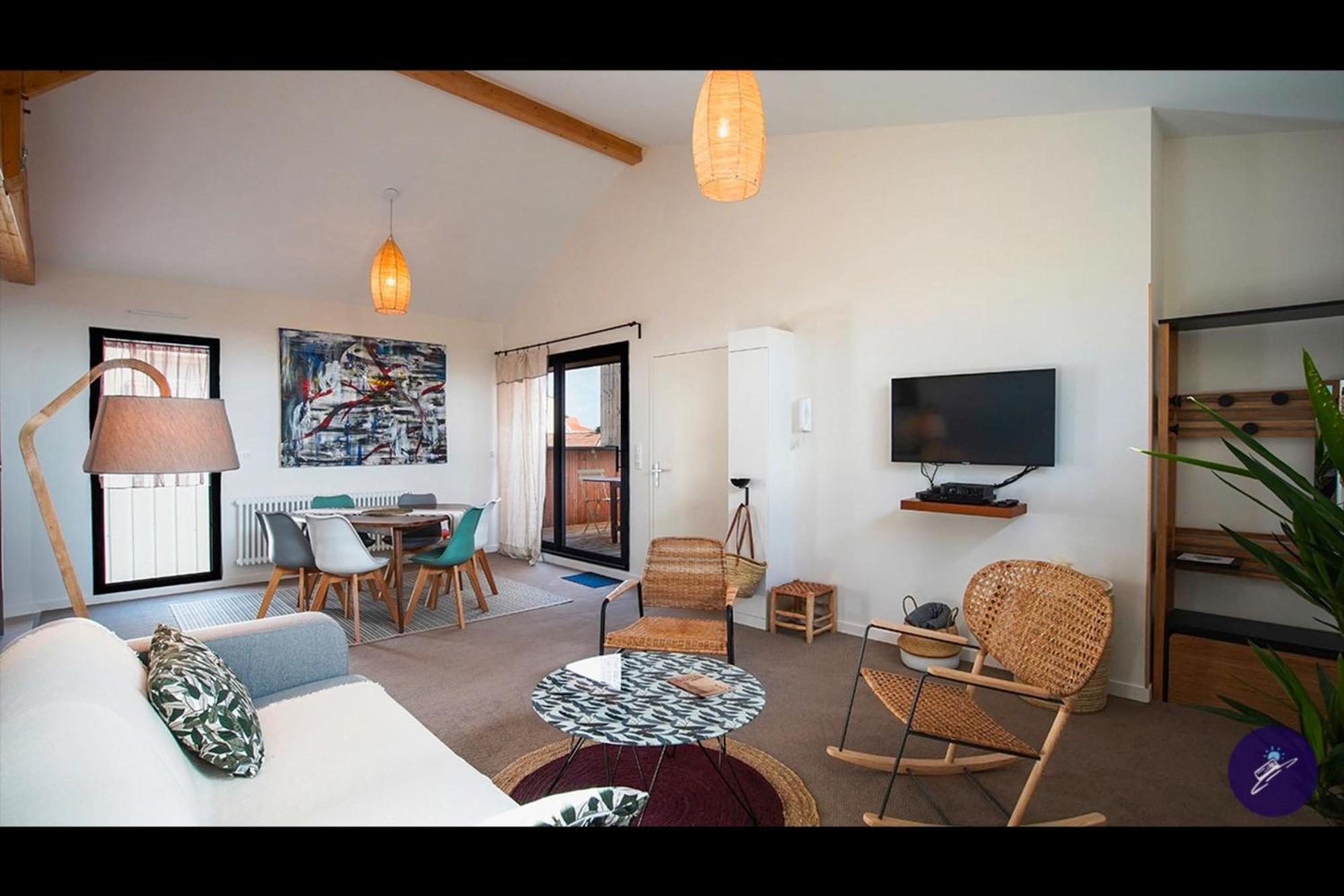 Cap Away I Appart Hotel アンデルノ・レ・バン 部屋 写真